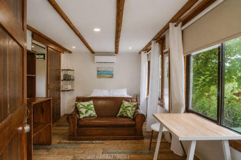 Villas equipadas Uvita hoteles relajante naturaleza